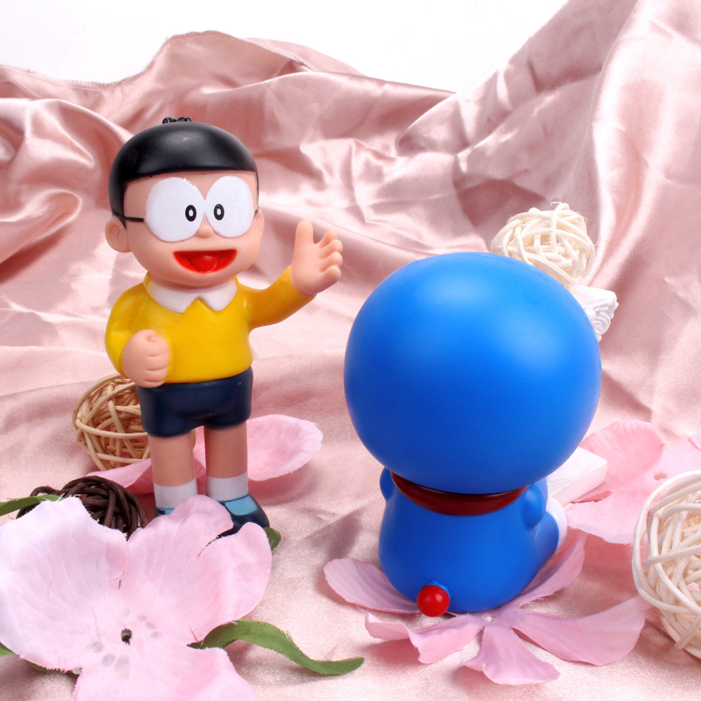 Mô Hình Trang Trí Bánh Kem Doraemon