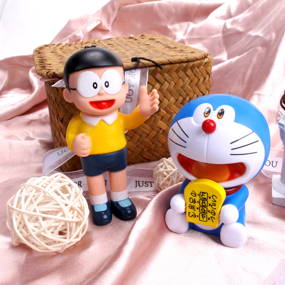 Mô Hình Trang Trí Bánh Kem Doraemon