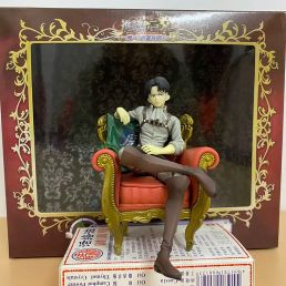 Mô Hình Figure Levi Ngồi Ghế Sofa - Attack On Titan