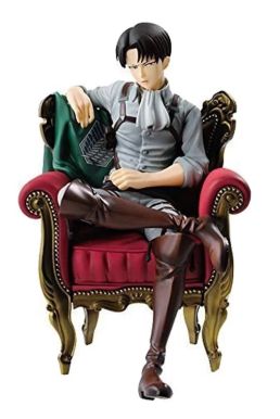 Mô Hình Figure Levi Ngồi Ghế Sofa - Attack On Titan