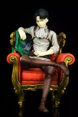 Mô Hình Figure Levi Ngồi Ghế Sofa - Attack On Titan
