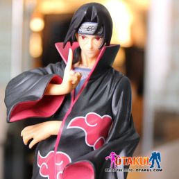 Mô Hình Uchiha Itachi Niệm Chú Ver Akatsuki Naruto