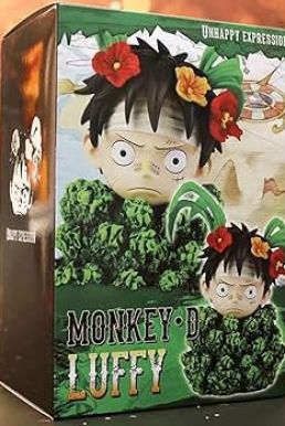Mô Hình Figure One Piece Grass Luffy Funny Childhood 12Cm