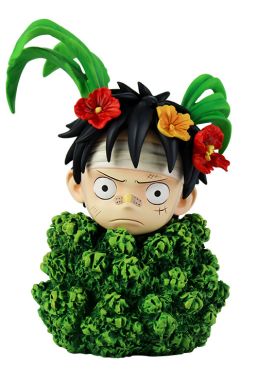 Mô Hình Figure One Piece Grass Luffy Funny Childhood 12Cm