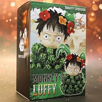 Mô Hình Figure One Piece Grass Luffy Funny Childhood 12Cm