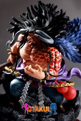 Mô Hình Figure Kaido Dạng Người - One Piece