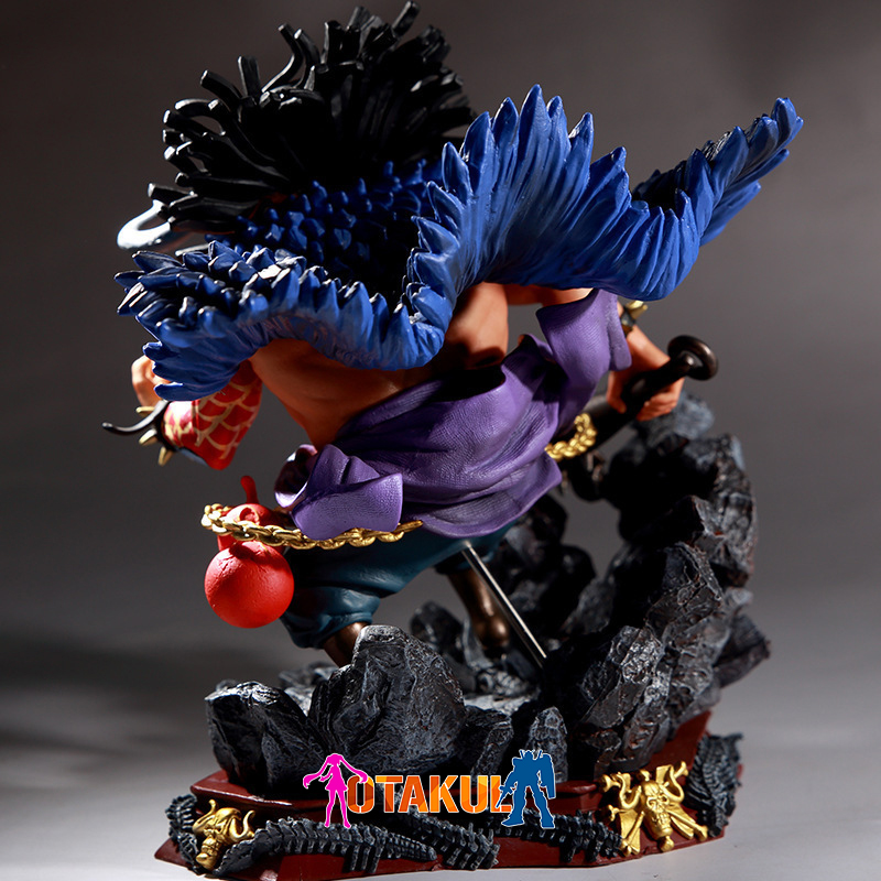 Mô Hình Figure Kaido Dạng Người - One Piece