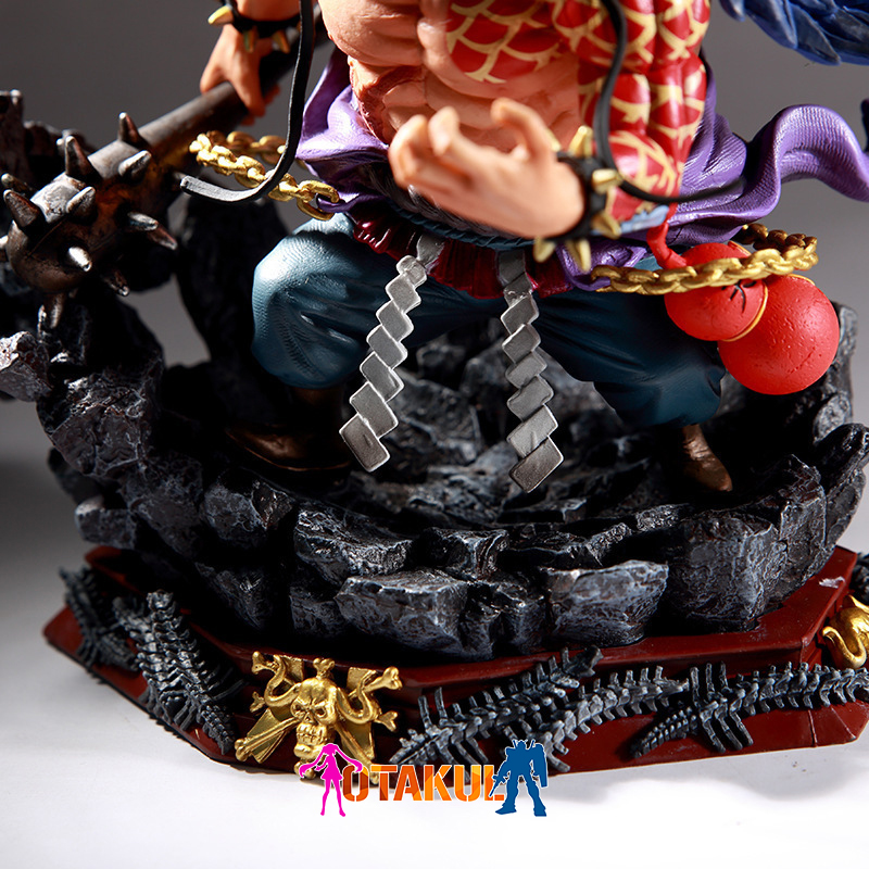 Mô Hình Figure Kaido Dạng Người - One Piece