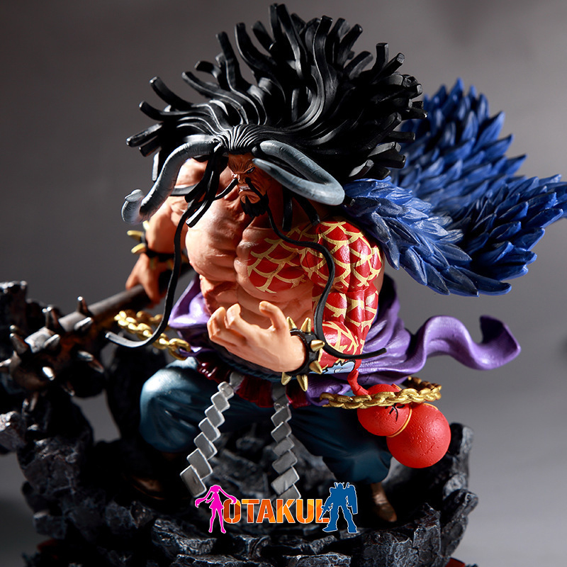 Mô Hình Figure Kaido Dạng Người - One Piece