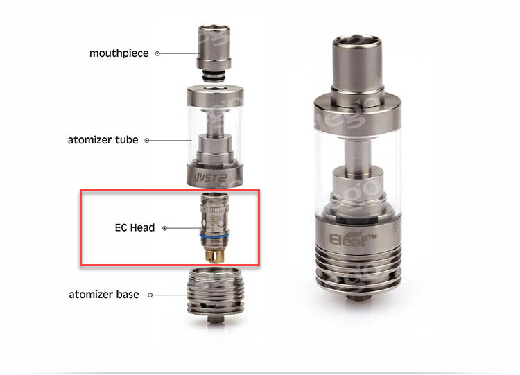 Coil Melo 3 Mini - Coil Cho Vape Pico - Coil Eleaf IStick Pico