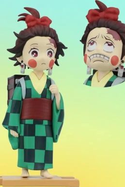 Mô Hình Nhân Vật Figure Nezuko-Tanjiro - Kimetsu No Yaiba