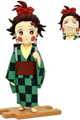 Mô Hình Nhân Vật Figure Nezuko-Tanjiro - Kimetsu No Yaiba