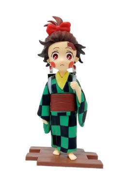 Mô Hình Nhân Vật Figure Nezuko-Tanjiro - Kimetsu No Yaiba