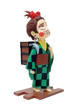 Mô Hình Nhân Vật Figure Nezuko-Tanjiro - Kimetsu No Yaiba