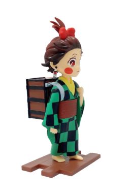 Mô Hình Nhân Vật Figure Nezuko-Tanjiro - Kimetsu No Yaiba