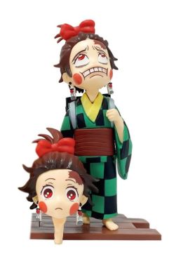 Mô Hình Nhân Vật Figure Nezuko-Tanjiro - Kimetsu No Yaiba