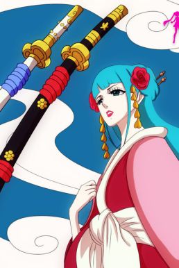 Kiếm Kim Loại Ame No Habakiri Phong Thủy Nhật Bản Trong One Piece