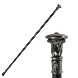 Gậy Quý Tộc Rắn 4 Mặt Màu Crom