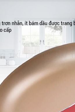 Chảo Trơn Màu Sunhouse CT18C