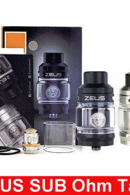 Buồng Đốt Zeus Sub Ohm Tank Mesh Coil Z1 Cho Geekvape Aegis X Zeus Sub Ohm Kit