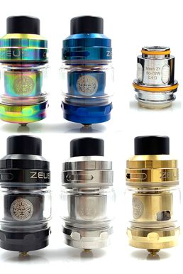 Buồng Đốt Zeus Sub Ohm Tank Mesh Coil Z1 Cho Geekvape Aegis X Zeus Sub Ohm Kit