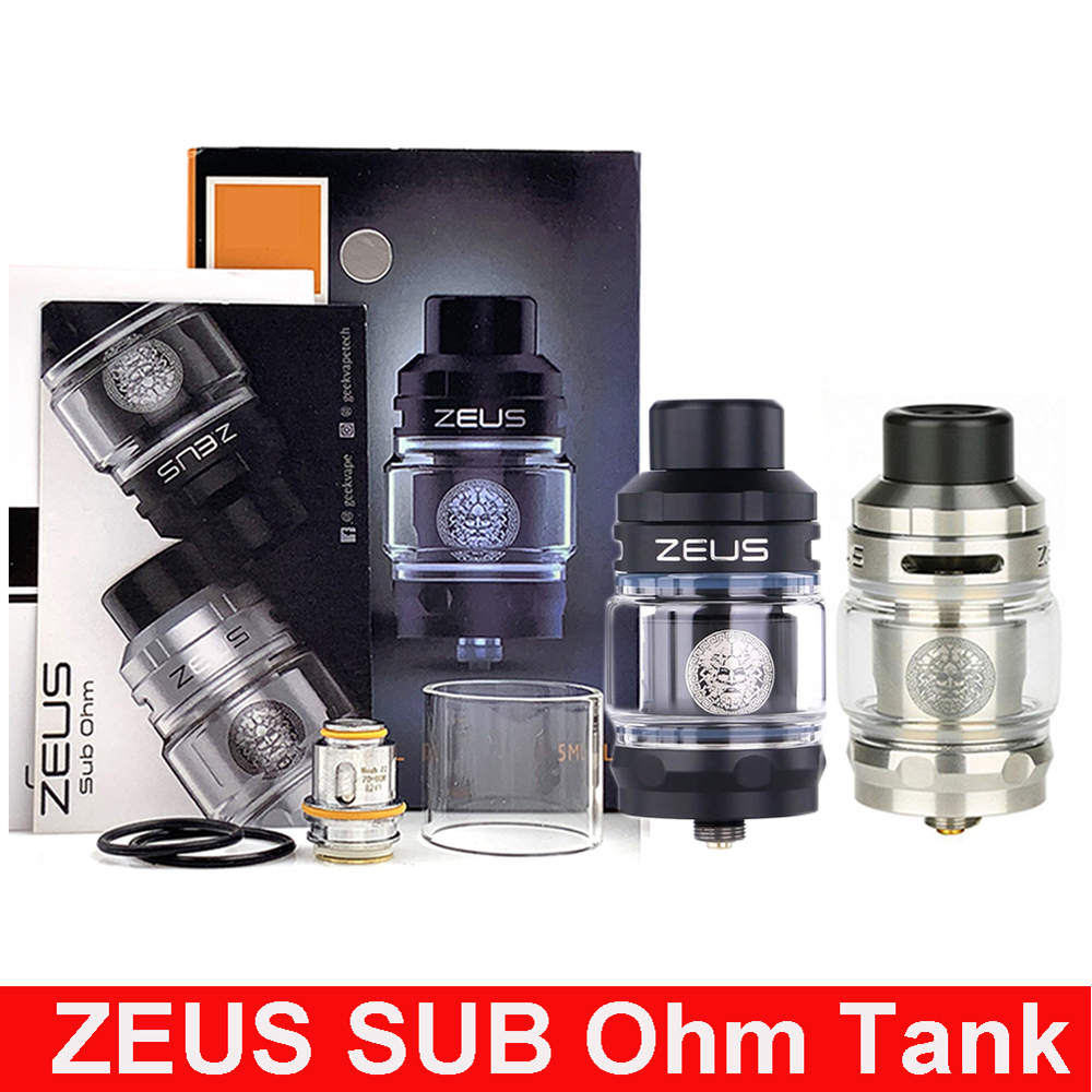 Buồng Đốt Zeus Sub Ohm Tank Mesh Coil Z1 Cho Geekvape Aegis X Zeus Sub Ohm Kit