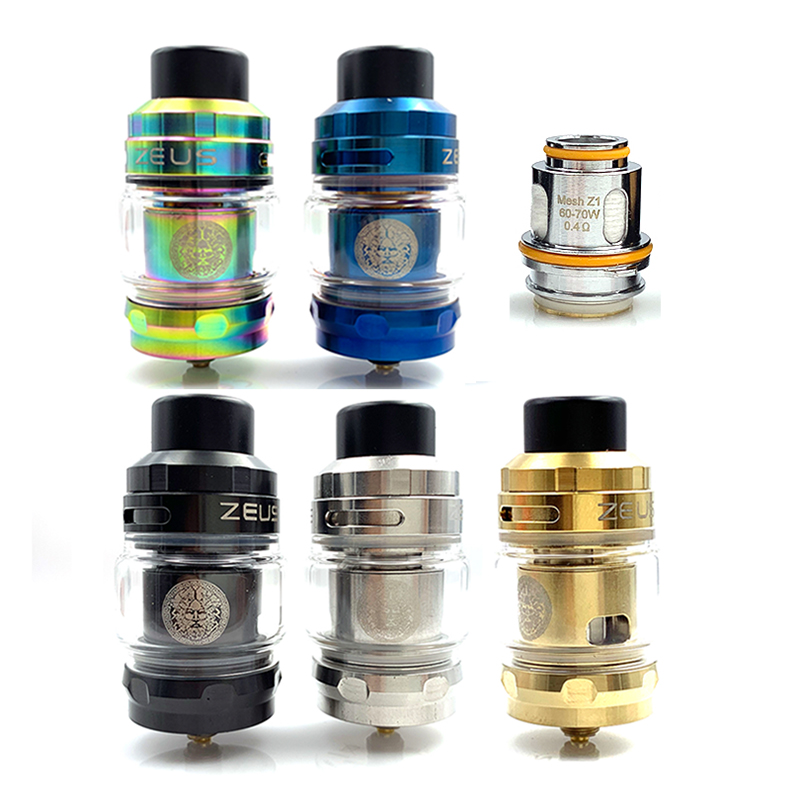 Buồng Đốt Zeus Sub Ohm Tank Mesh Coil Z1 Cho Geekvape Aegis X Zeus Sub Ohm Kit