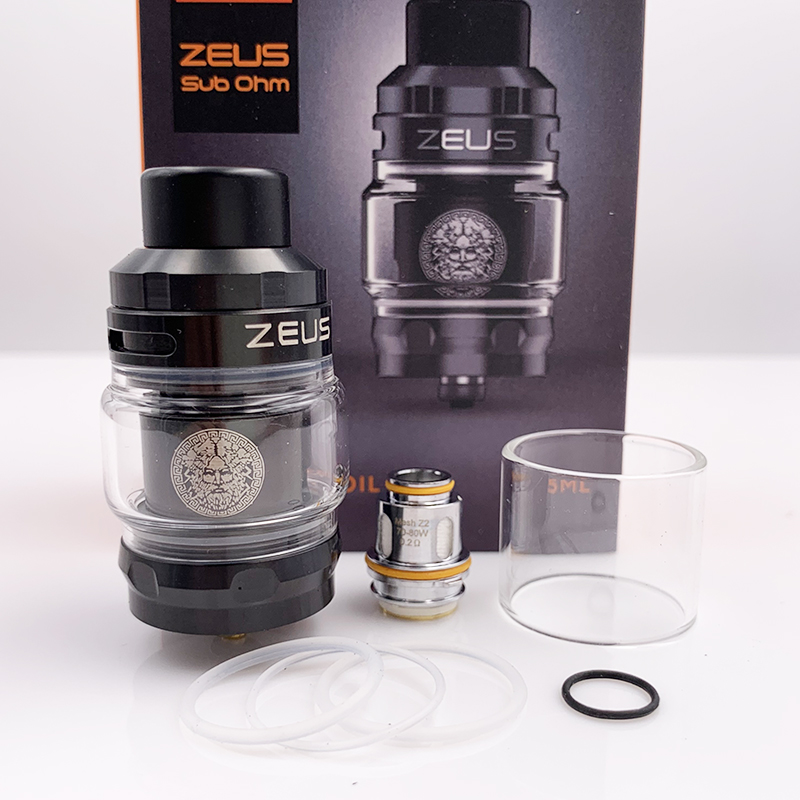 Buồng Đốt Zeus Sub Ohm Tank Mesh Coil Z1 Cho Geekvape Aegis X Zeus Sub Ohm Kit