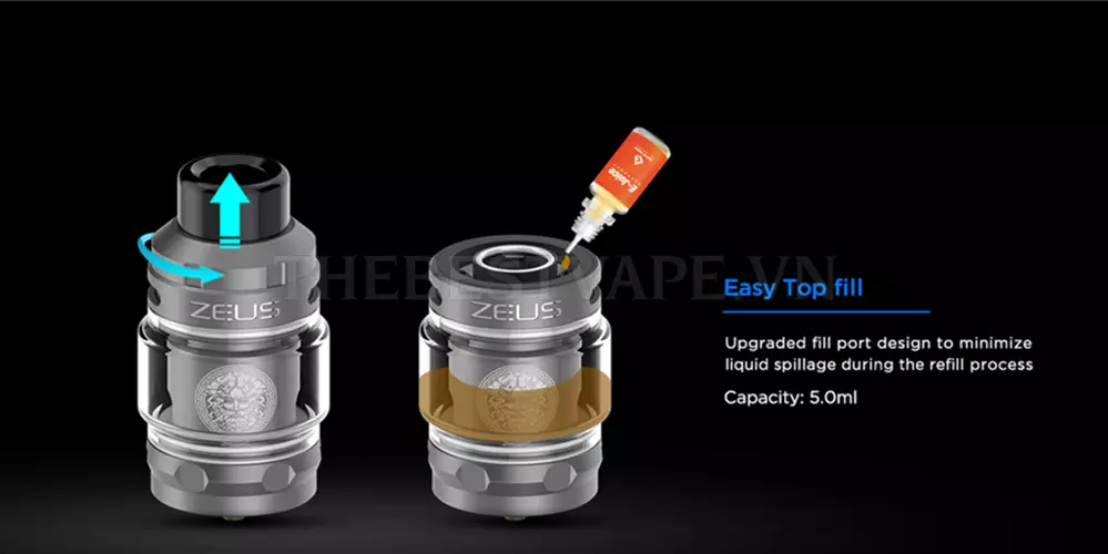 Buồng Đốt Zeus Sub Ohm Tank Mesh Coil Z1 Cho Geekvape Aegis X Zeus Sub Ohm Kit