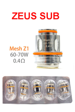 Coil Occ Mesh Z1 0.4 Ohm 60-70W Cho Zeus Sub Ohm Tank