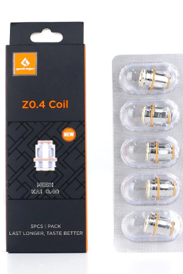 Coil Occ Mesh Z1 0.4 Ohm 60-70W Cho Zeus Sub Ohm Tank