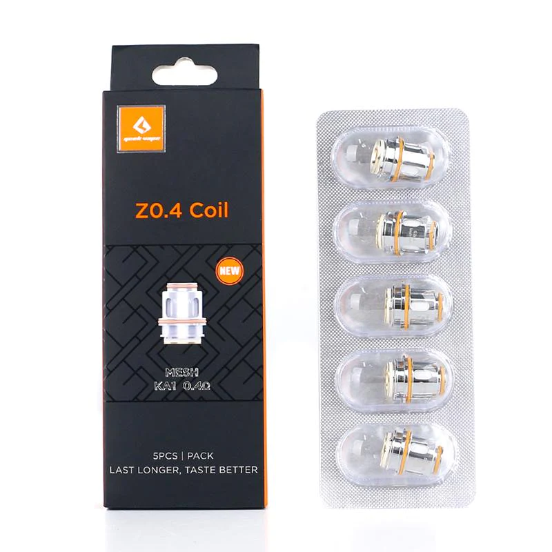 Coil Occ Mesh Z1 0.4 Ohm 60-70W Cho Zeus Sub Ohm Tank