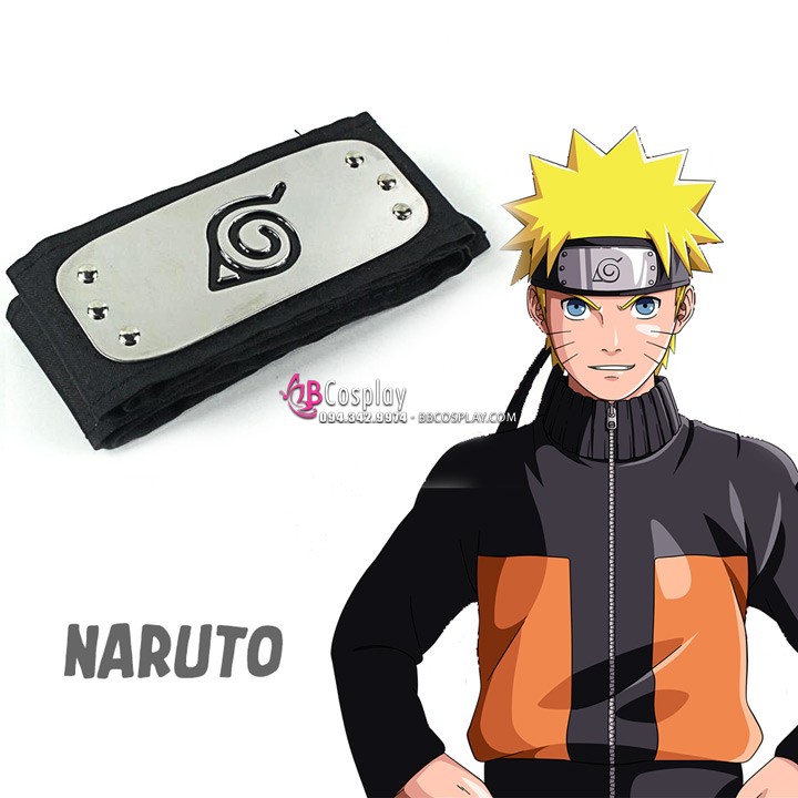 Băng Trán Naruto - Làng Lá