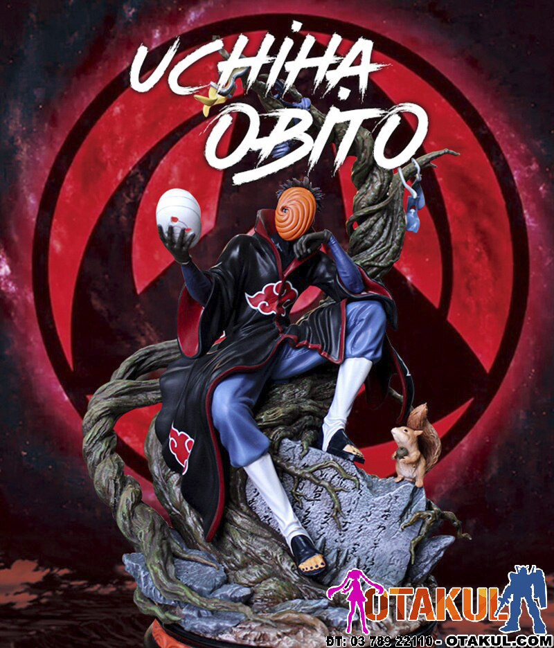 Mô Hình Figure Uchiha Obito - Naruto Shippuuden