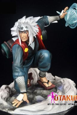 Mô Hình Figure Naruto Shippuden : Jiraiya Rasengan (19cm)