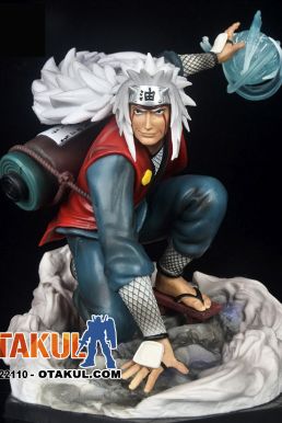 Mô Hình Figure Naruto Shippuden : Jiraiya Rasengan (19cm)