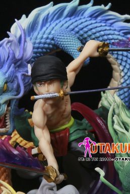 Mô Hình One Piece Roronoa Zoro Tam Long Cưỡi Rồng