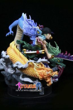 Mô Hình One Piece Roronoa Zoro Tam Long Cưỡi Rồng