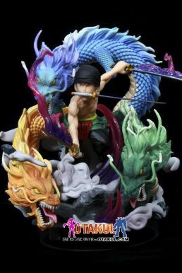 Mô Hình One Piece Roronoa Zoro Tam Long Cưỡi Rồng