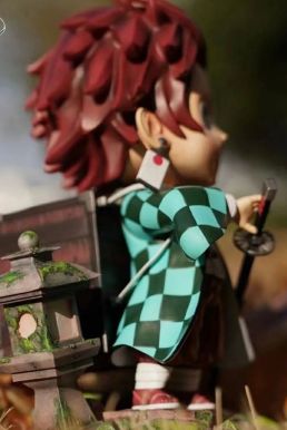 Mô Hình Figure Kamado Tanjiro Chibi - Kimetsu No Yaiba