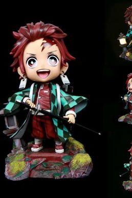 Mô Hình Figure Kamado Tanjiro Chibi - Kimetsu No Yaiba