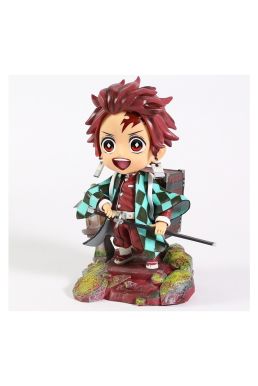 Mô Hình Figure Kamado Tanjiro Chibi - Kimetsu No Yaiba