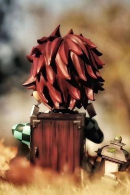 Mô Hình Figure Kamado Tanjiro Chibi - Kimetsu No Yaiba