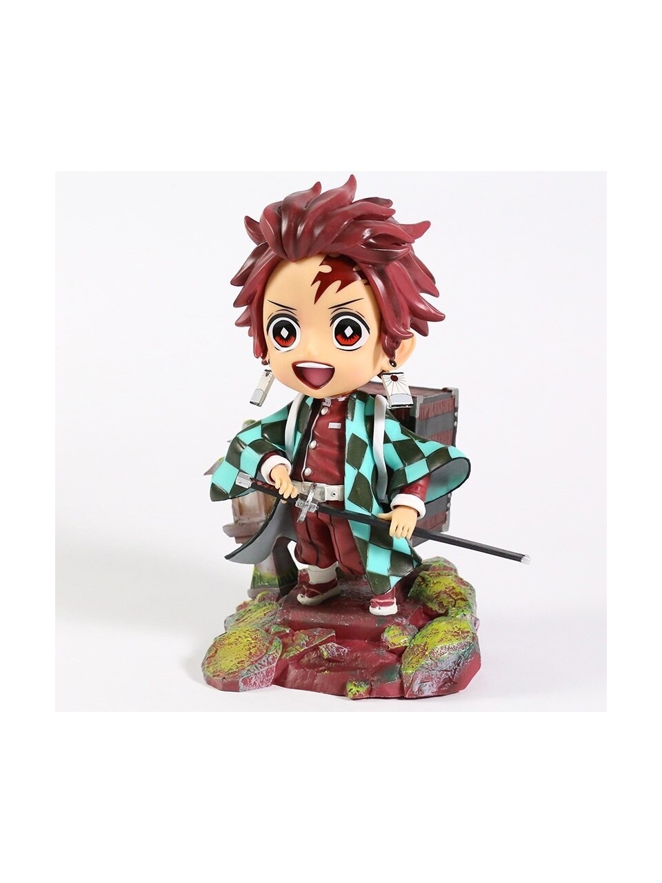 Mô Hình Figure Kamado Tanjiro Chibi - Kimetsu No Yaiba