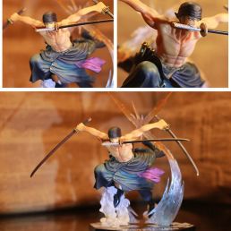 Mô Hình Roronoa Zoro - Tam Kiếm Phái - One Piece