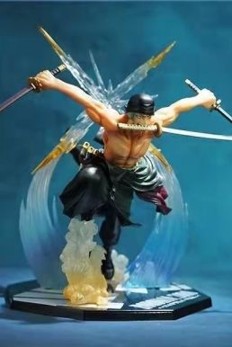 Mô Hình Roronoa Zoro - Tam Kiếm Phái - One Piece