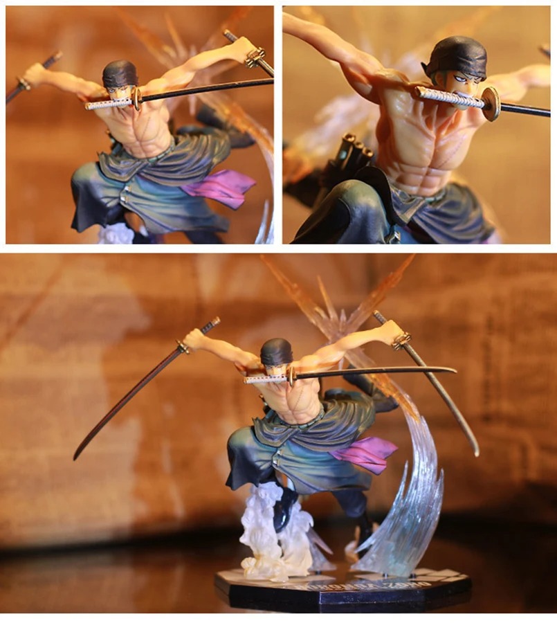Mô Hình Roronoa Zoro - Tam Kiếm Phái - One Piece