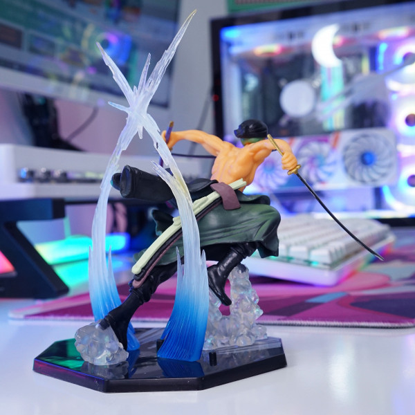 Mô Hình Roronoa Zoro - Tam Kiếm Phái - One Piece