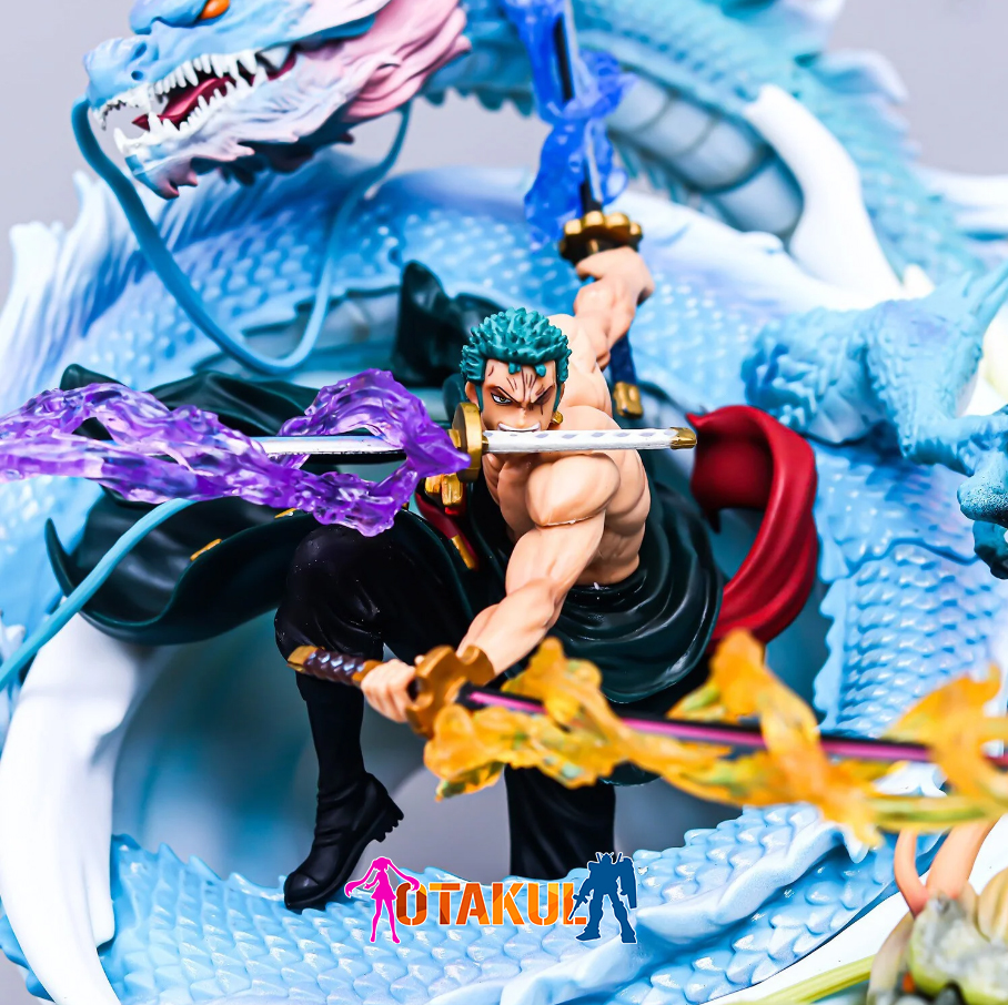 Mô Hình Figure Zoro Tam Long Càn Quét