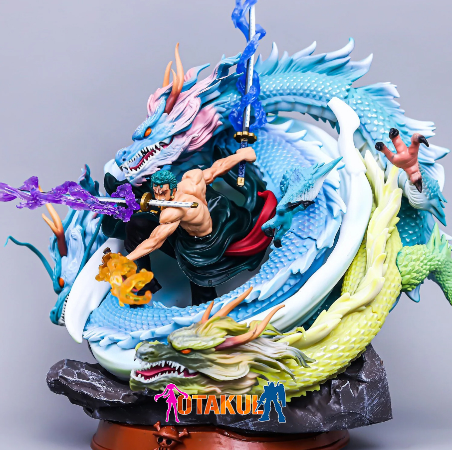 Mô Hình Figure Zoro Tam Long Càn Quét